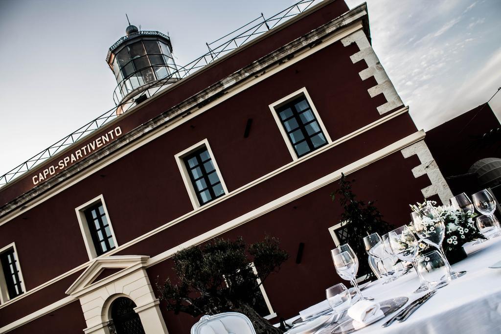 Faro Capo Spartivento Chia Eksteriør billede